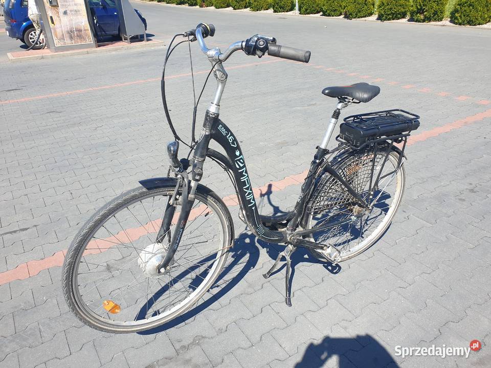 Rower elektryczny Maxim EMC 167 polskiej Radom