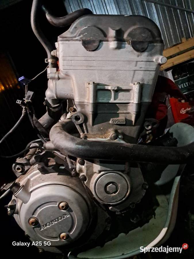 Silnik honda cbr900 sc33 96r dolnośląskie Wisznia Mała