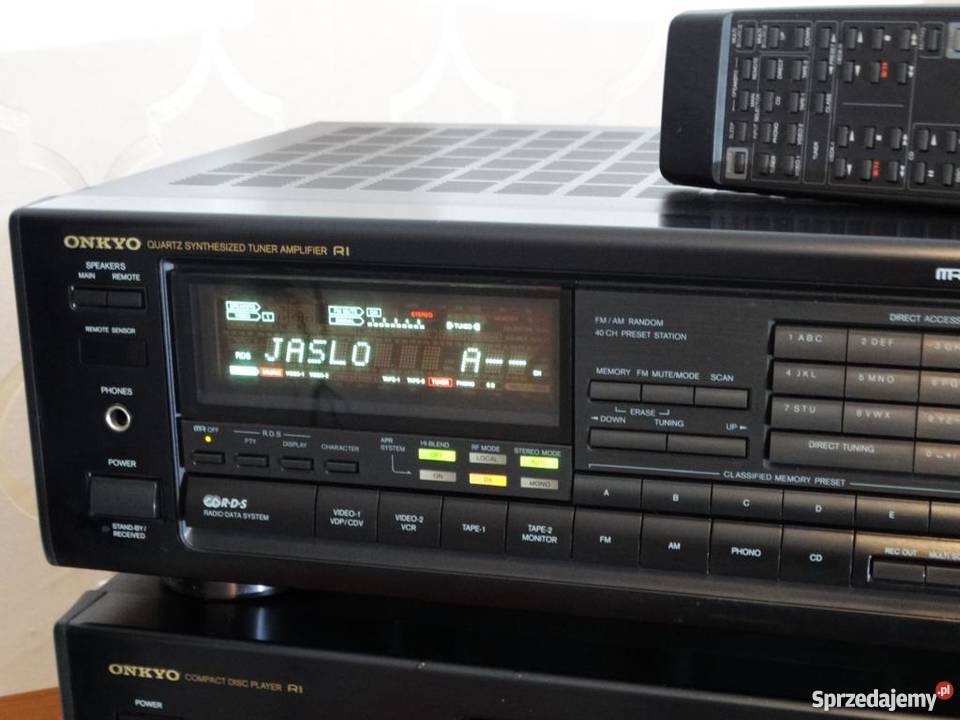 Wieża Onkyo z pilotem 280 watWYSYŁKA podkarpackie Jasło