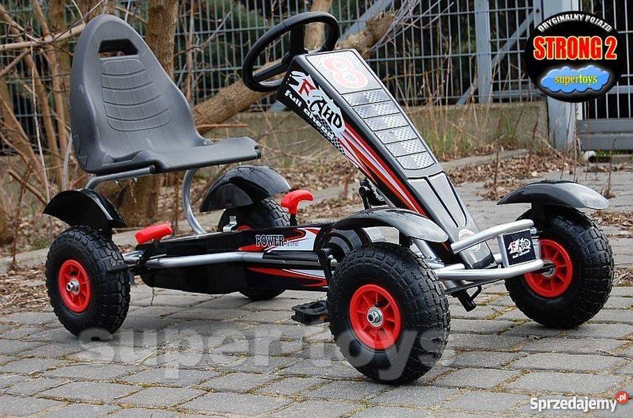 MEGA GOKART POMPOWANE KOŁA 512 lat do 60 83 Pojazdy elektryczne i spalinowe Dla Dziecka Toruń
