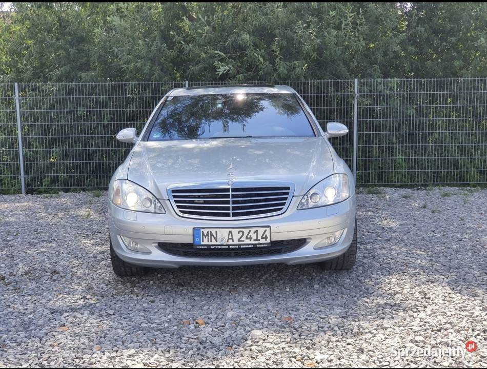 Mercedes Klasa S 320 maxxx 4Matci klimatyzacja Klasa S Pionki