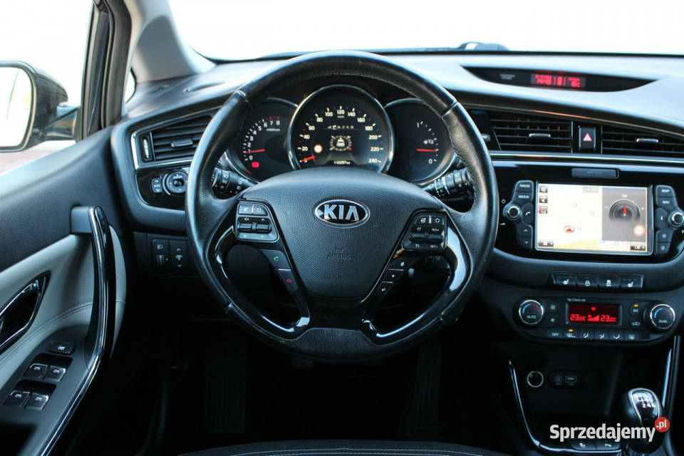 Kia Ceed Bezwypadkowy bogata wersja przyciemniane szyby Gliwice