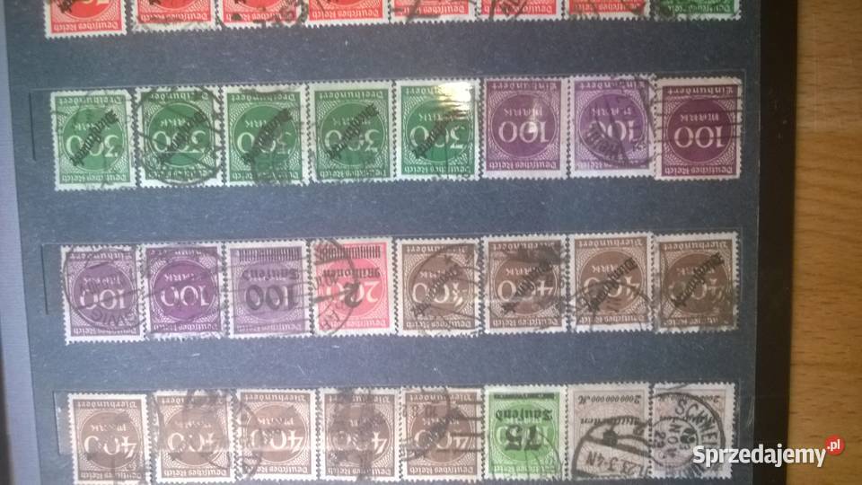 znaczki NIEMCY zestaw 88 stemplowane 112 Warszawa