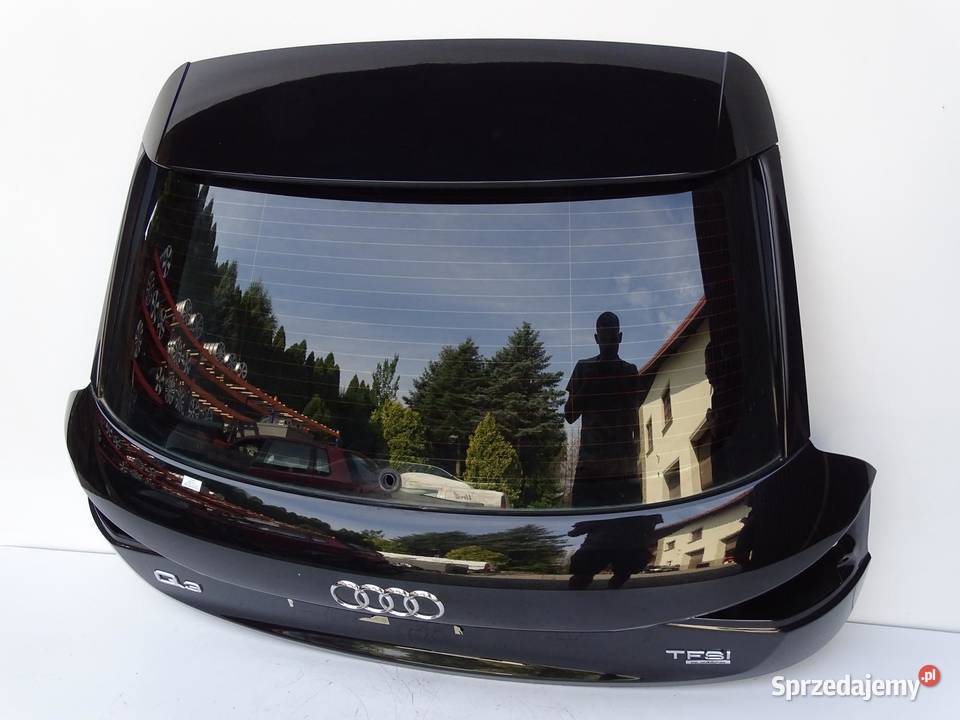 KLAPA TYŁ TYLNA BAGAŻNIKA LOTKA LY9B AUDI Q3 I