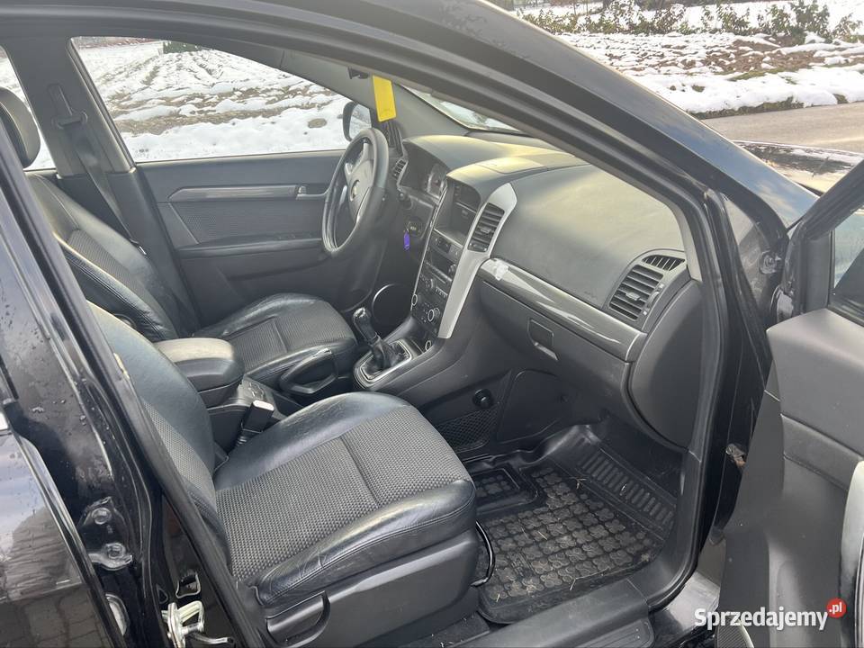 Sprzedam Chevrolet Captiva 4x4 diesel podkarpackie Stary Dzików sprzedam