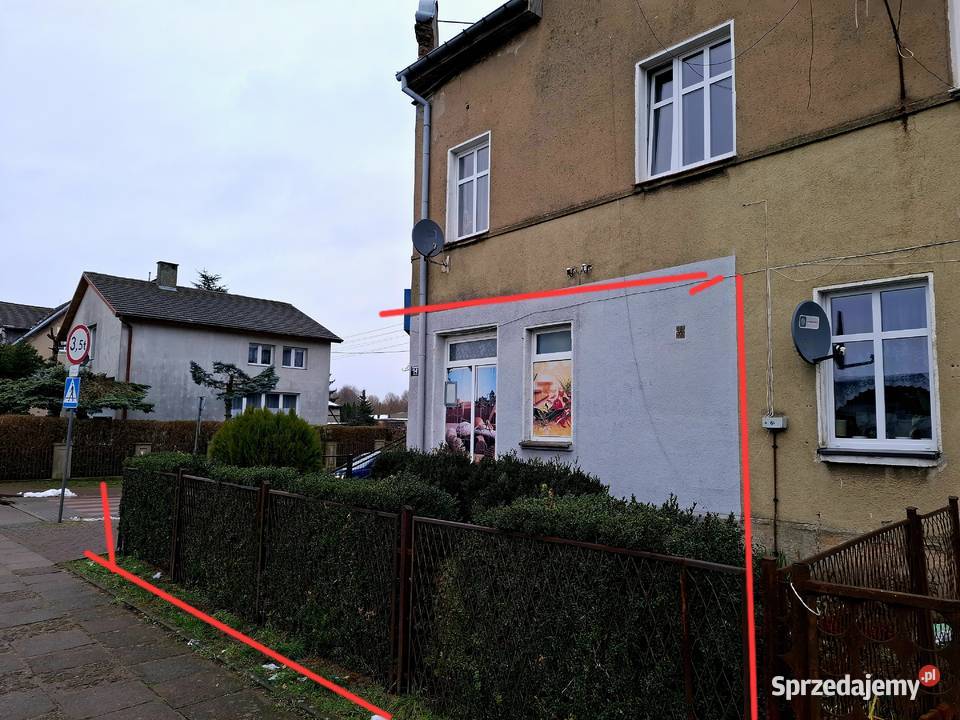 Sprzedam mieszkanie do remontu 10 morza 3838zł/m2 Trzebiatów