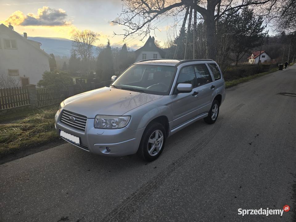 Forester 20 Podwyższony welurowa tapicerka sprzedam