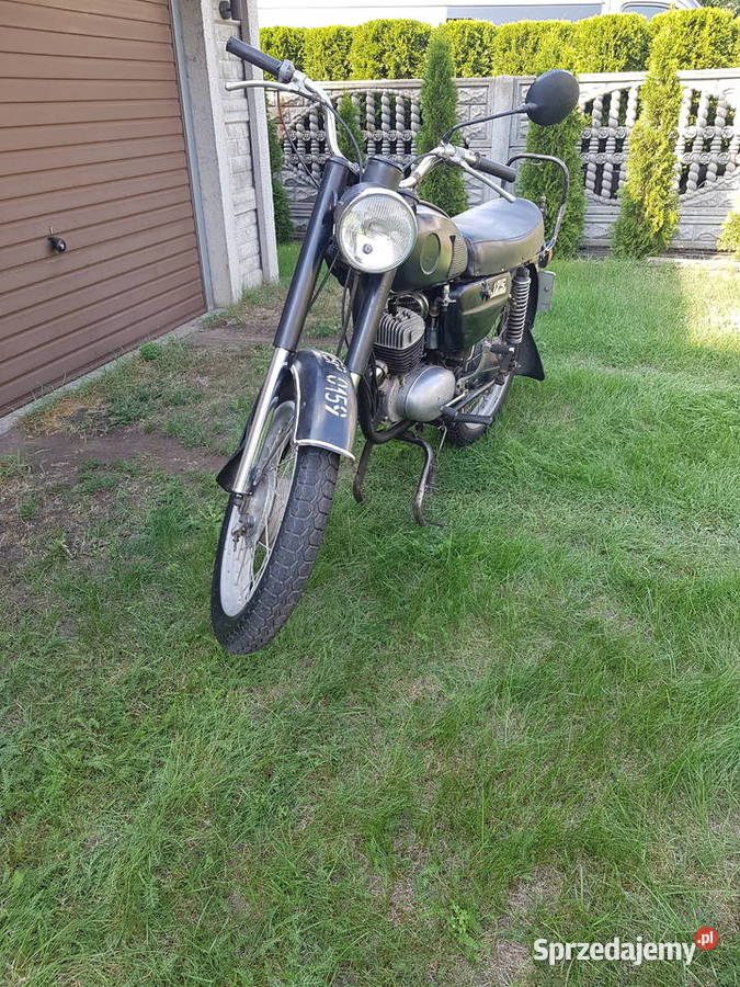 WSK 125 CDI zarejestrowana oplacona remoncie Milicz sprzedam