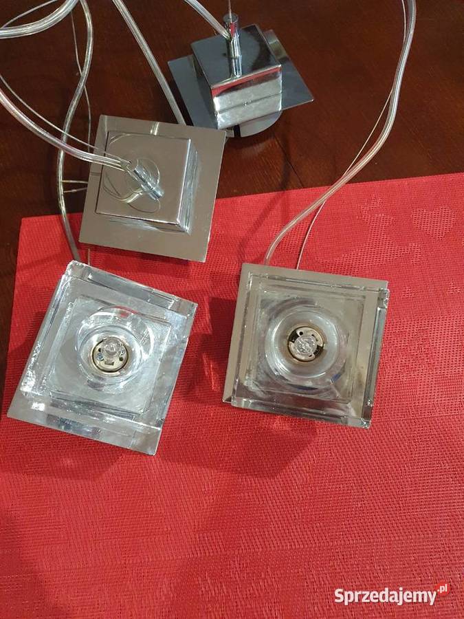 Lampa pojedyncza chromszkło sprzedam