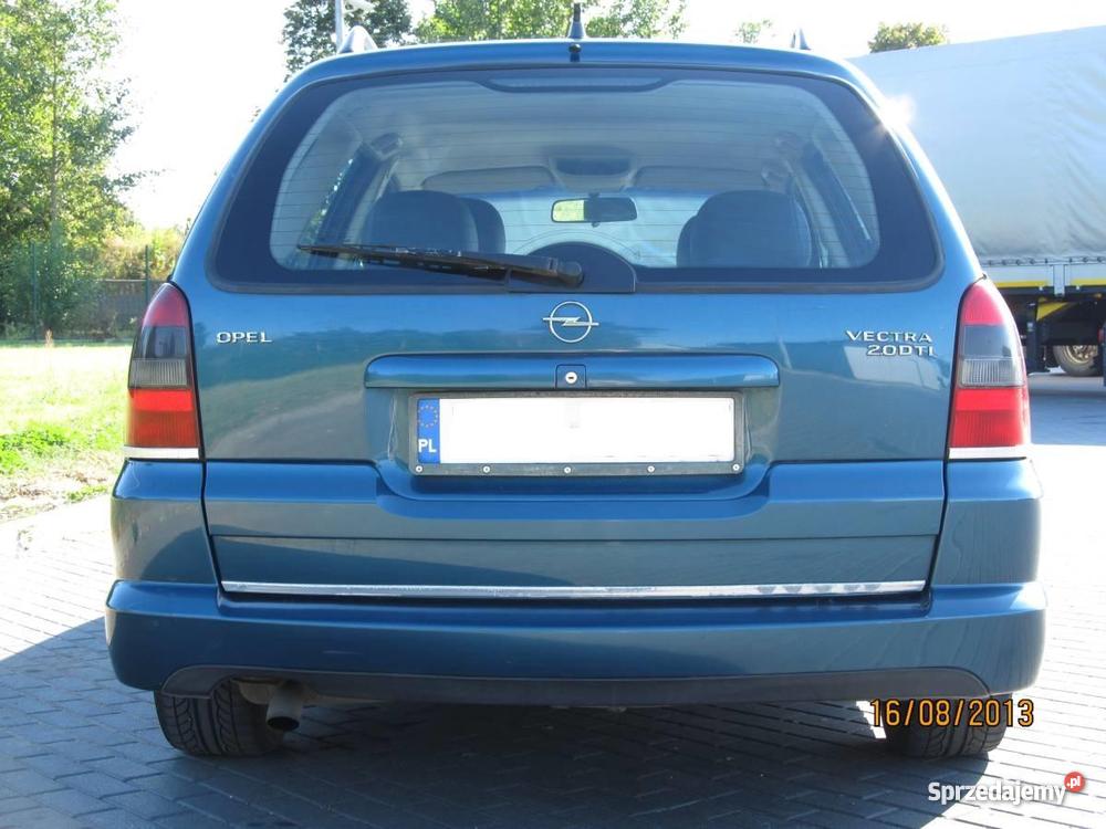 Opel Vectra B Kombi OPC 20 DI 101 poduszka powietrzna dolnośląskie Wrocław