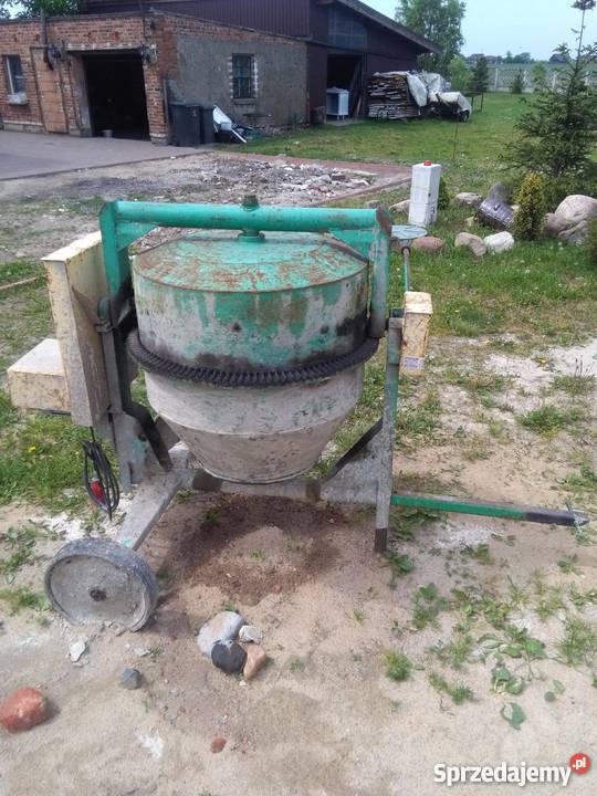 Betoniarka DEFRO Elektryczne Września