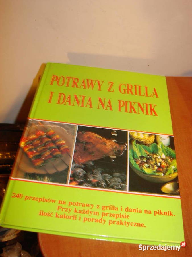 Potrawy z grilla i dania na piknik Pruszcz Gdański sprzedam