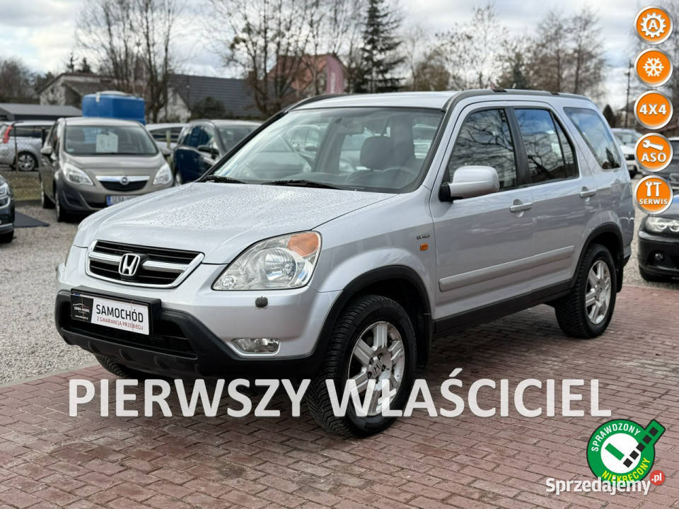 Honda CRV Klimatyzacja Super Stan Niski Przebieg 150KM Motoryzacja