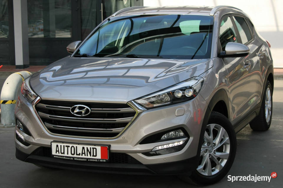 Hyundai Tucson Bezwypadkowy bogate Tucson Gliwice