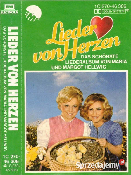 Maria i Margot Hellwig Piosenki płynące z etno/folk sprzedam