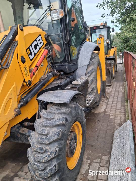 Koparkoładowarka JCB 3CX pomorskie Malbork