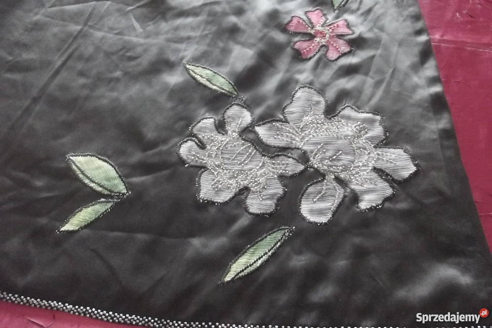 Spódnica z jedwabiu haft r4446 Inna marka Piekary Śląskie