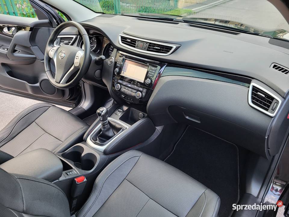 Nissan Qashqai TEKNA 16 163Perfekt stan światła LED Ostrowiec Świętokrzyski