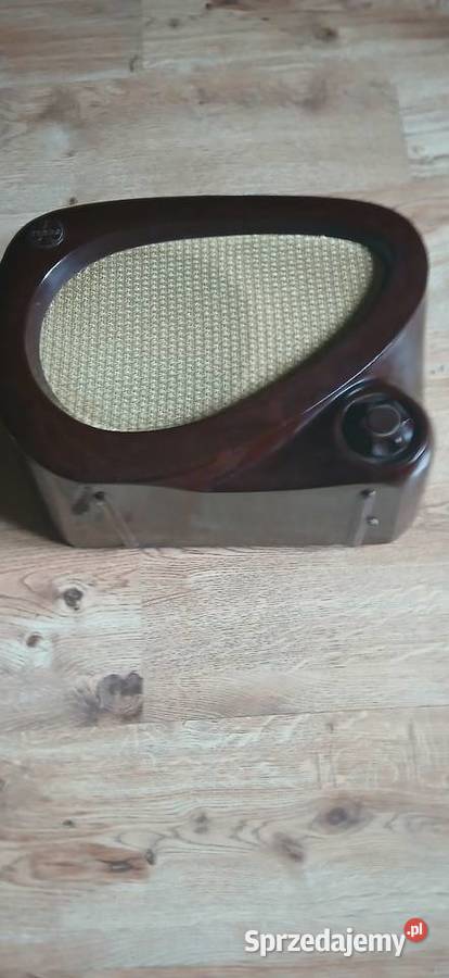 Stary głośnik radiowy z lat 50 tych Sprawny