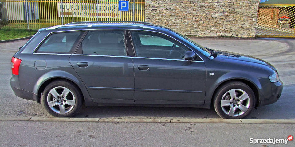 Audi A4 AVANT Od 2008r. w kraju jeden włascicielos
