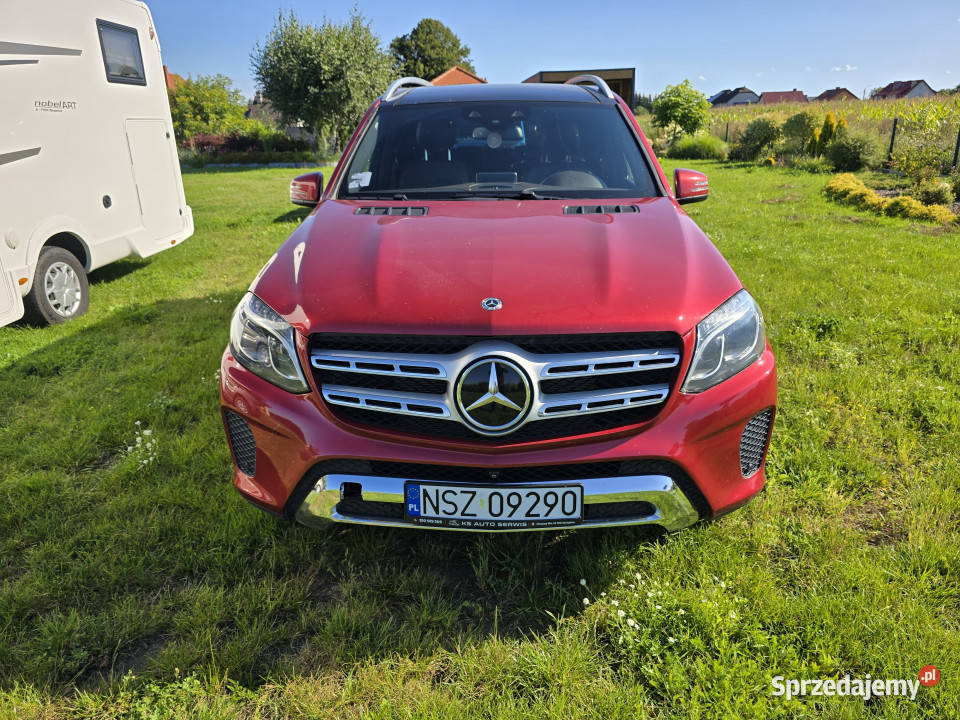 Samochód MERCEDESBENZ GLS 450 4MATIC 7os 2019 r Szczytno