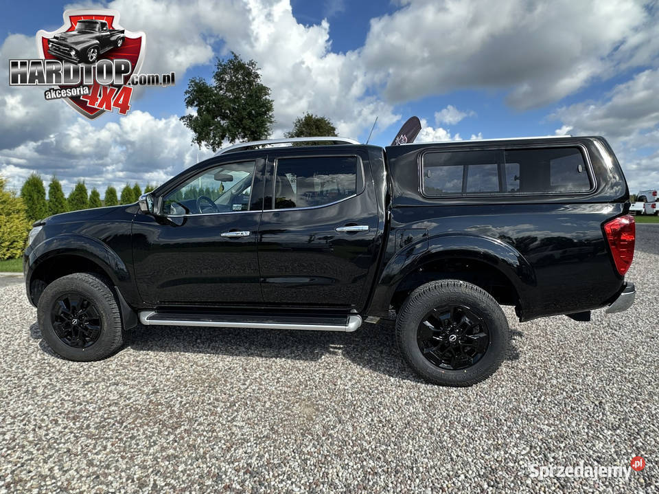Zabudowa Navara Hardtop paki Szyby Przesuwne warmińsko-mazurskie
