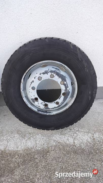 Oś mocna mercedes tylny most koła pomorskie Radostowo