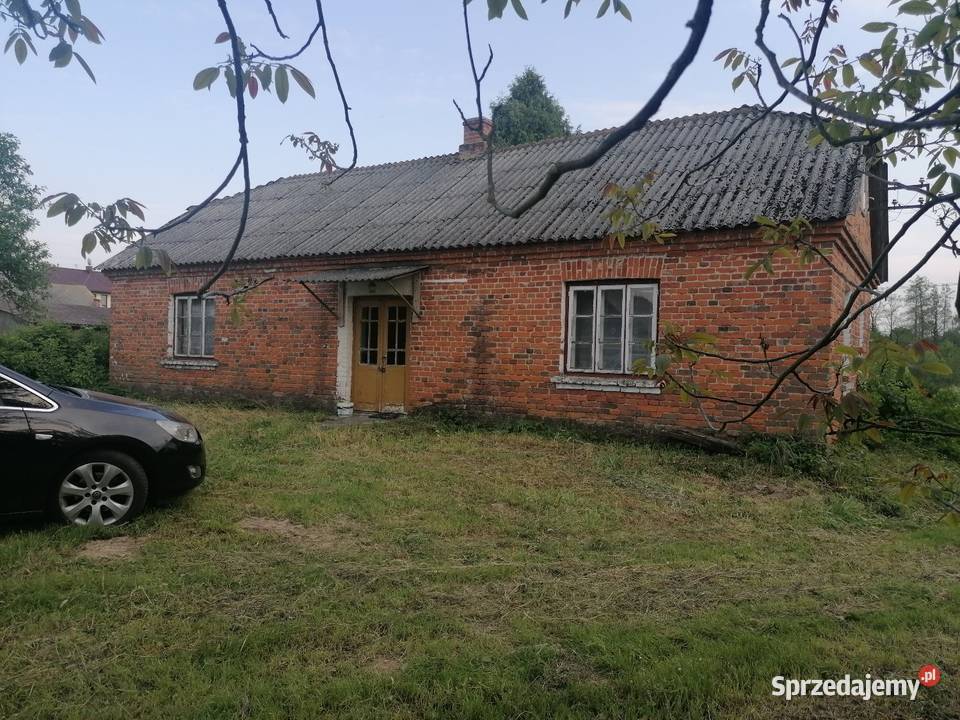 Dom siedlisko duza działka