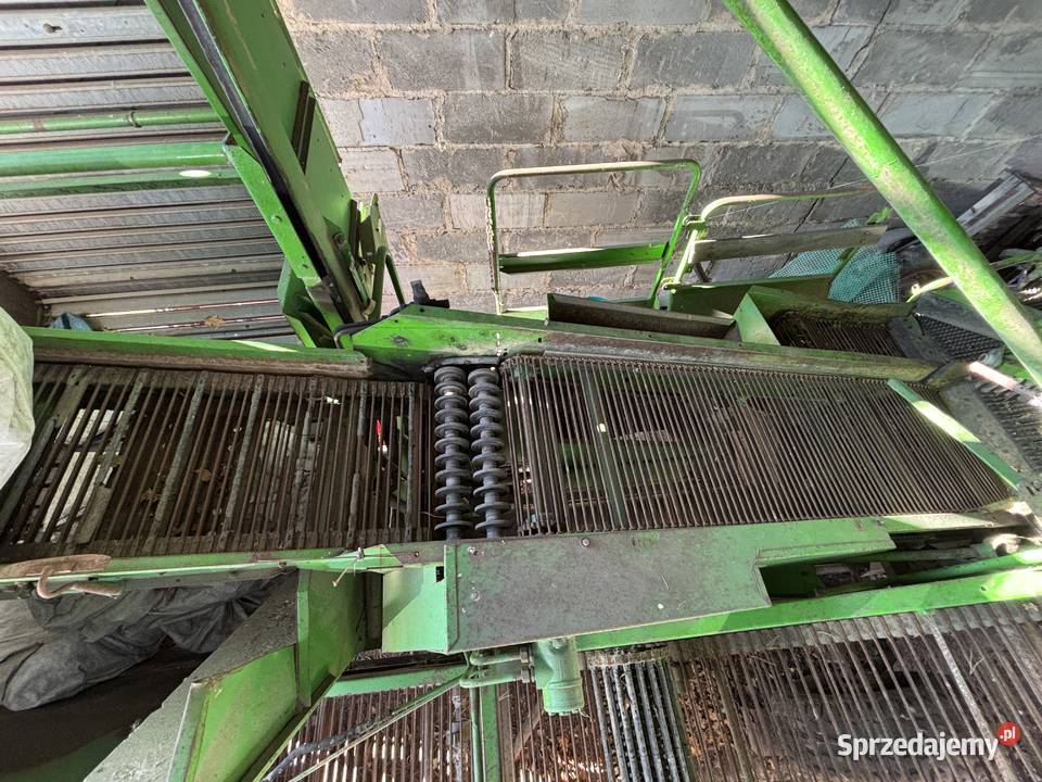 Kombajn do ziemniaków Wuhlmaus 1033 Błaszki