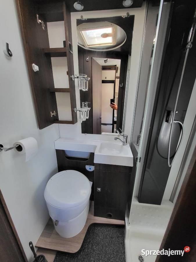 Benimar Sport 340 UP Kamper 2020 Ford Transit Mołowiste