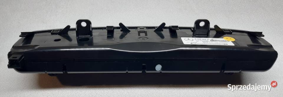 PANEL KLIMATYZACJI MERCEDES W205 A2059054706 panele sterowania, przełączniki Mielęcin