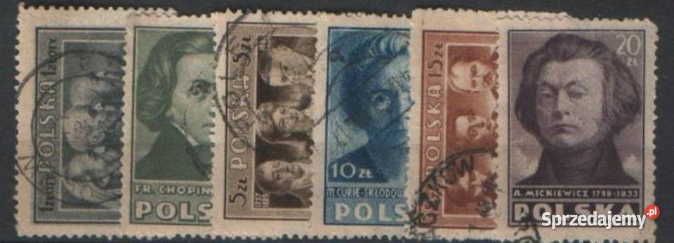 Zn Fi 429 31 2 4 6 kas 1947 Gliwice