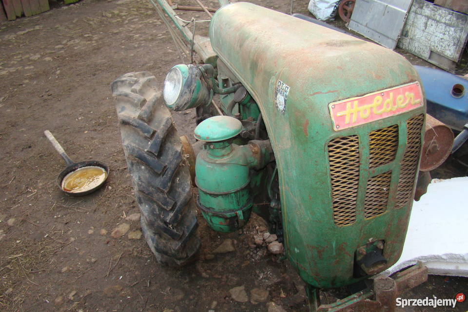 Ciągnik ogrodniczy Holder