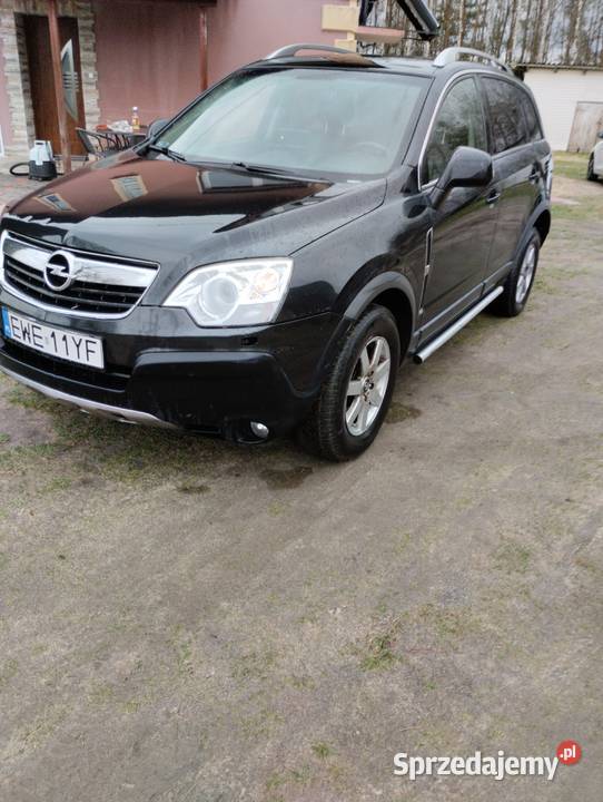 Opel Antara 24 benzgaz wym sprzęgła i Parcice
