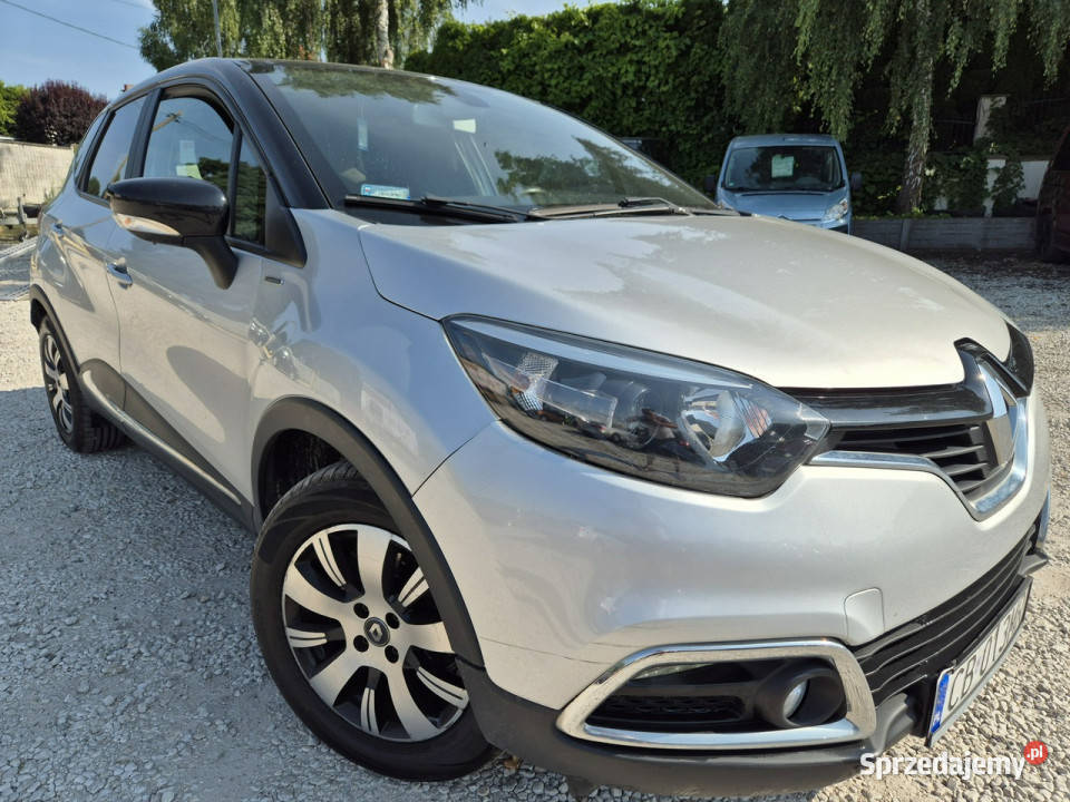 Renault Captur Salon Polska 91000 Bogata wersja podgrzewane fotele Bydgoszcz