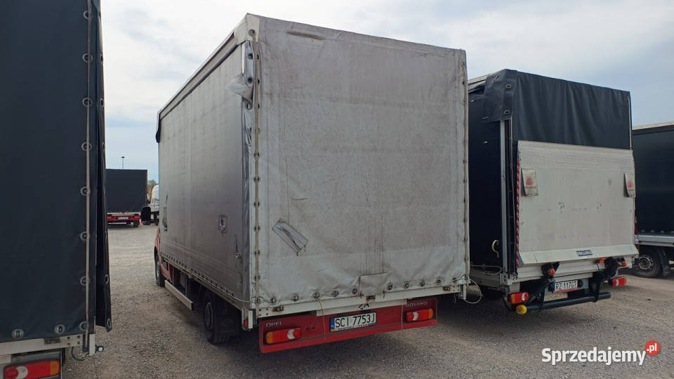 Opel Movano 23 CDTI L3H1 E6d 35t Grójec