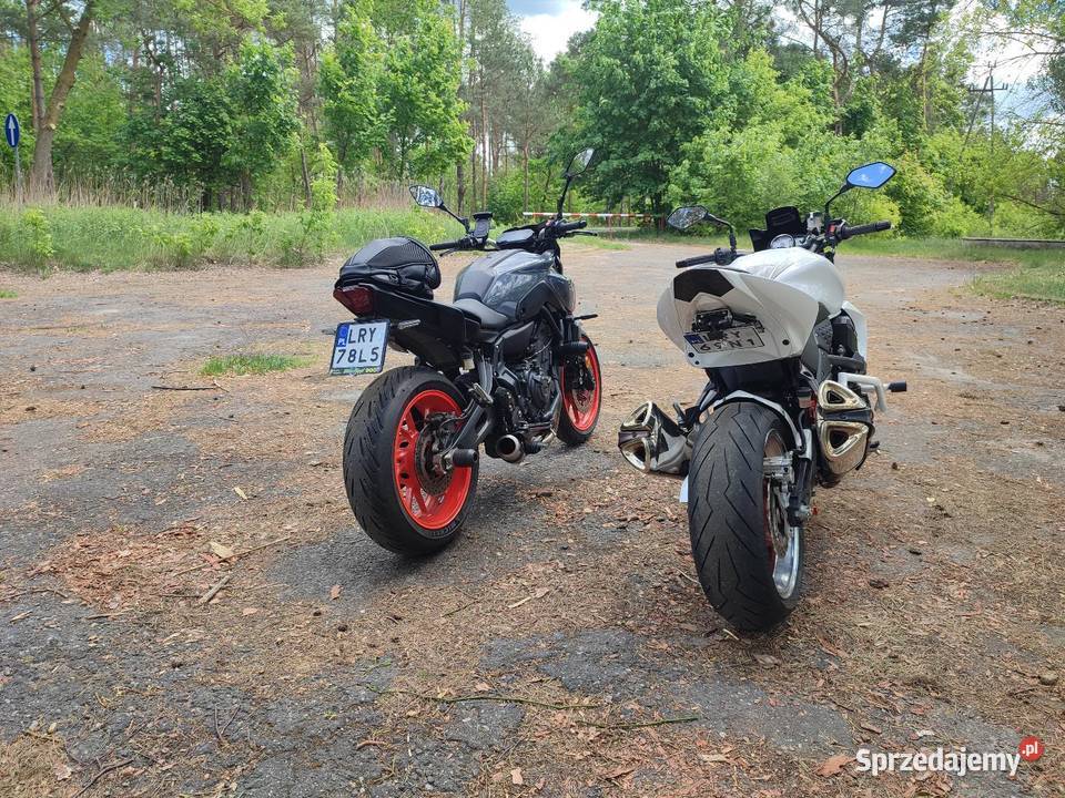 Yamaha MT07 2021r 16 ABS naked