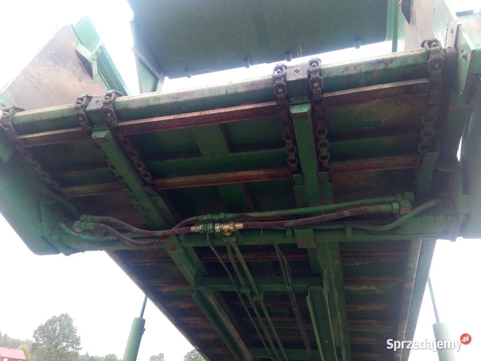 Przyczepa wielozadaniowa 20t buraków wys Perlejewo