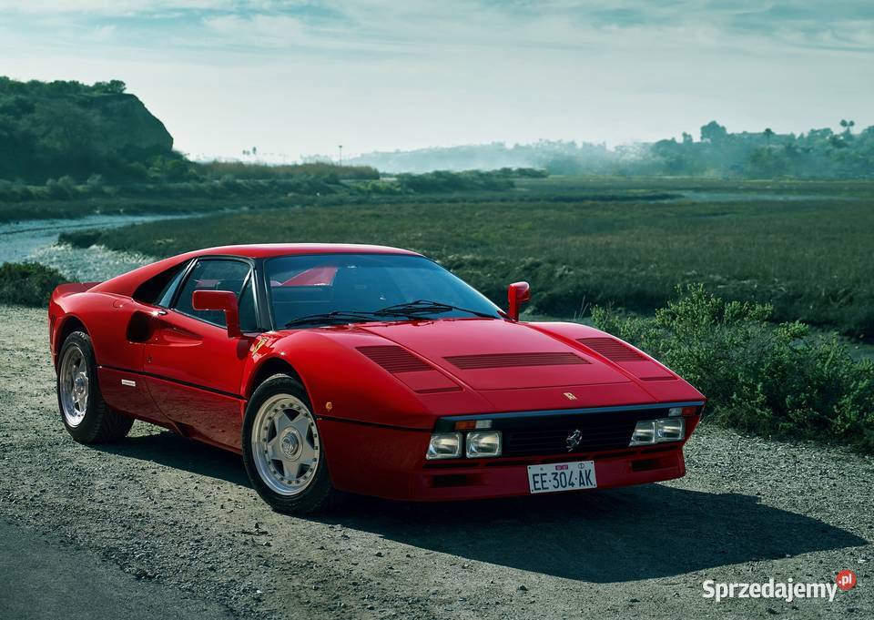 Plakaty A3 Ferrari F40 355 Testarossa 288GTO Kraków sprzedam