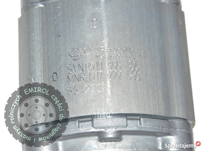 Pompa hydrauliczna BOSCH CASE 1255 1255XL 1455 Kraków