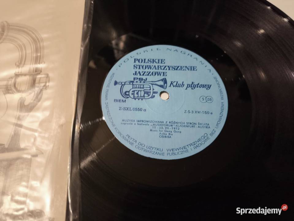 Płyty winylowe Polish Jazz 3 Płyty i kasety Grybów