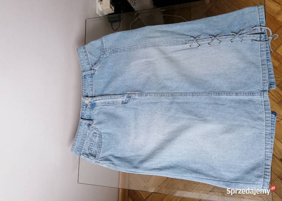 JEANSOWA SPÓDNICZKA MIDI KappAhl R40