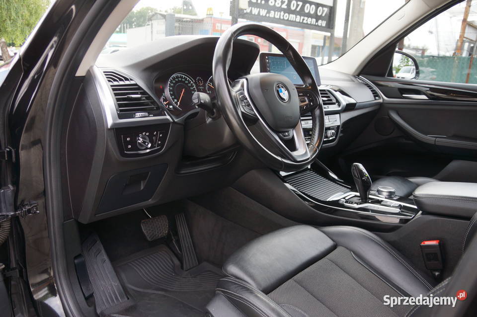 BMW X3 20 Diesel 190 4x4 Navi Kamera Adaptive
