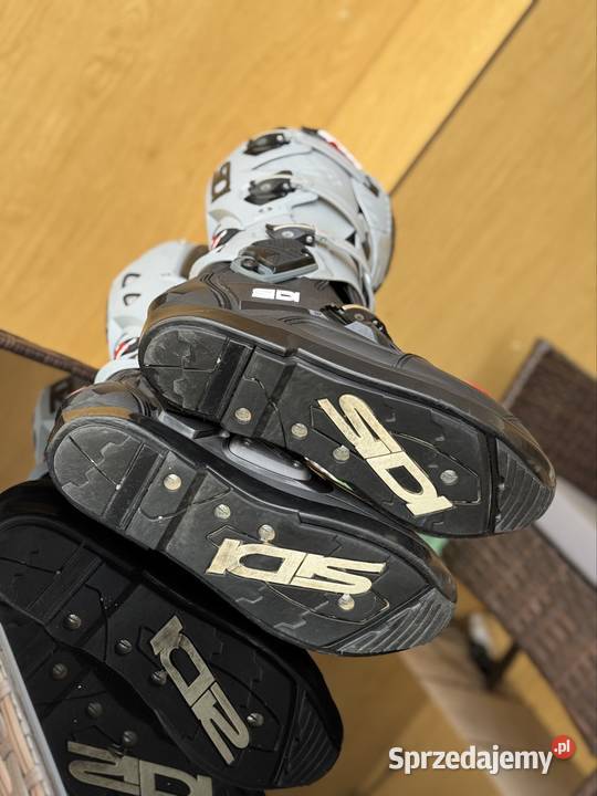 Sidi Crossfire 3 SRS Czarno Szare 46 Lublin sprzedam