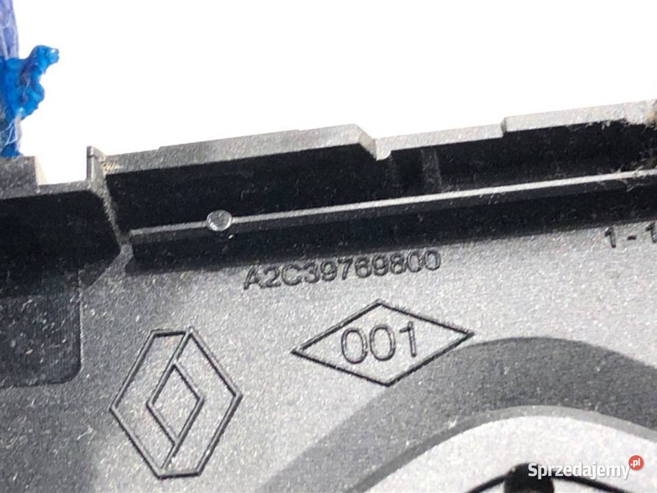 KLUCZYK KARTA RENAULT MEGANE IV A2C39769800 Zamki, wkładki i kluczyki