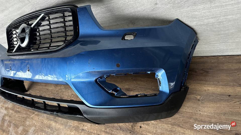 VOLVO XC40 II ZDERZAK PRZEDNI Z GRILEM RDESIGN Gorzów Wielkopolski