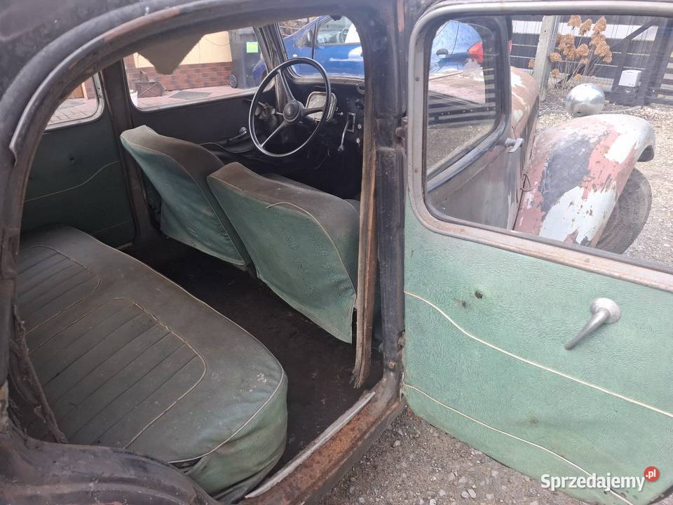 Citroen Bl11 traction Avant 1951 Pozostałe Pozostałe małopolskie Radłów