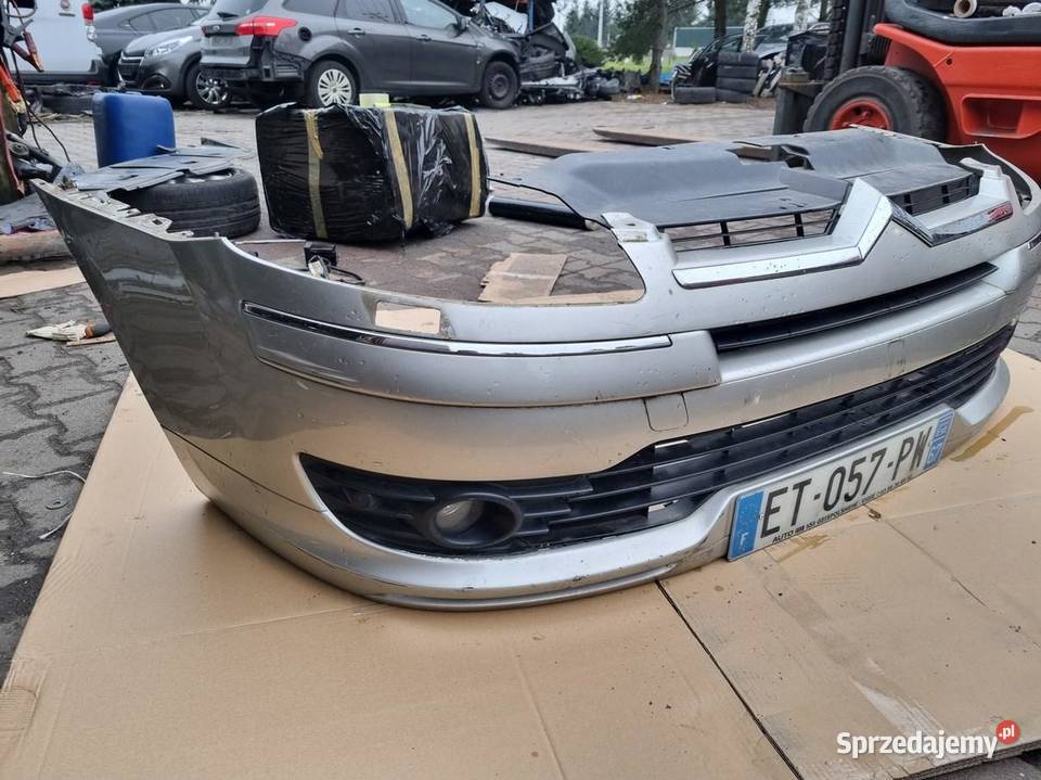 ZDERZAK PRZEDNI PRZÓD CITROEN C4 I XENON PDC osobowe wielkopolskie