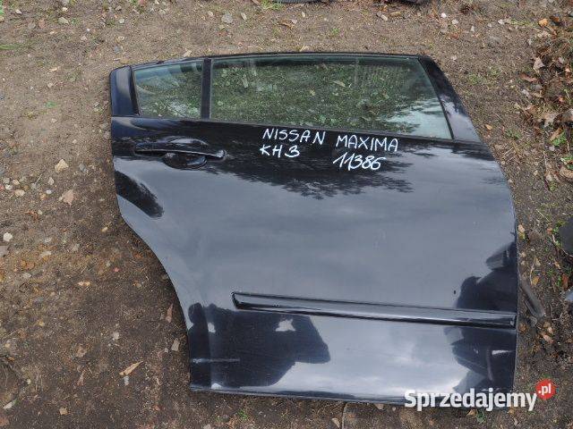 nissan maxima drzwi kolor KH3 11386 WYSYŁKA Żory