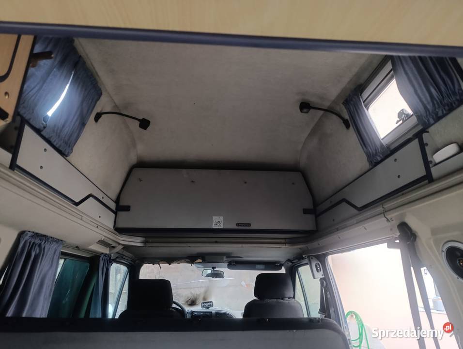 Kamper Ford Transit Nugget Westfalia